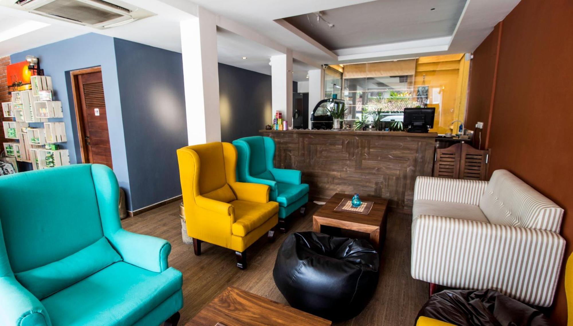 Hotel Teatalk à Colombo Extérieur photo