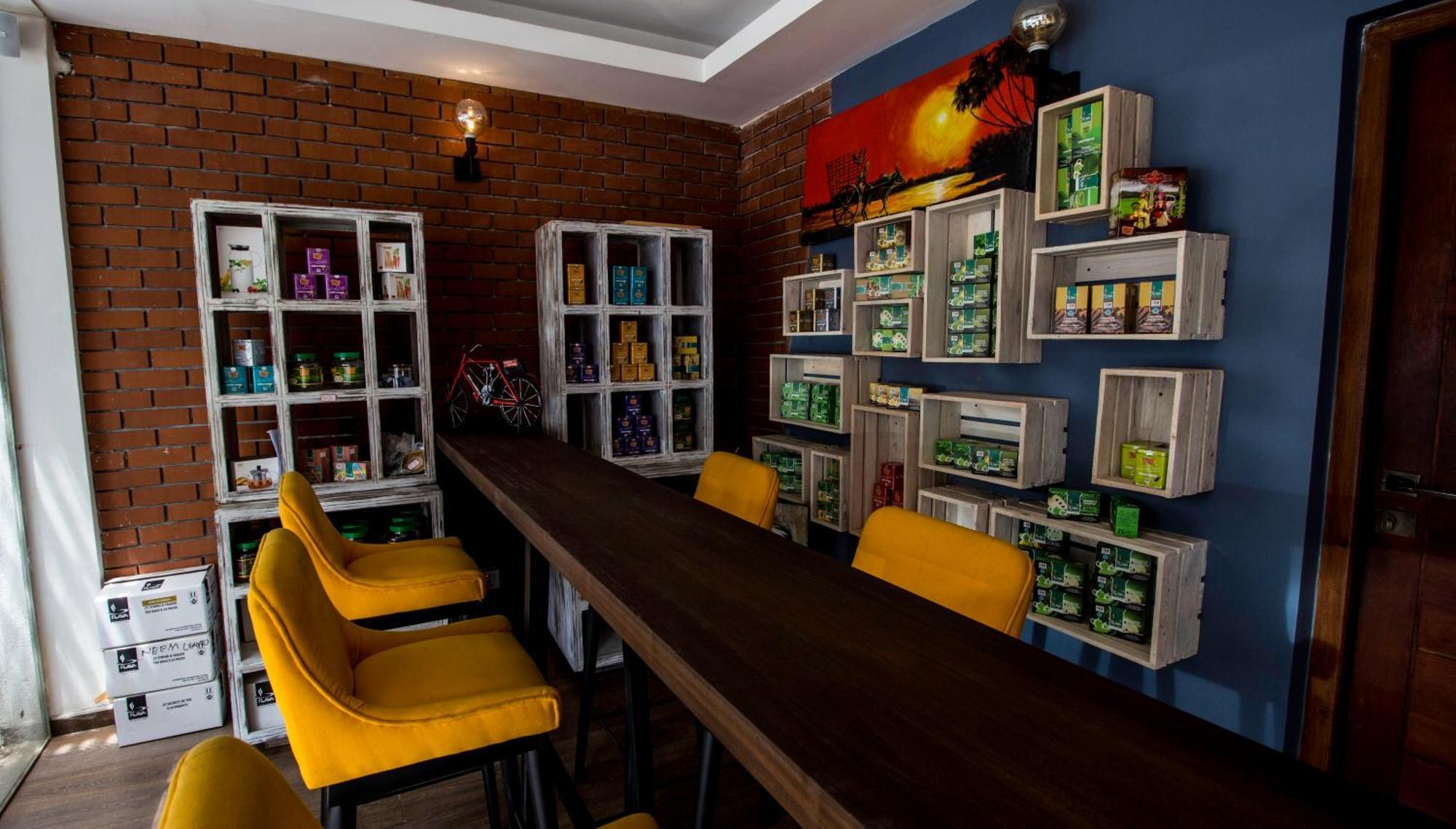 Hotel Teatalk à Colombo Extérieur photo