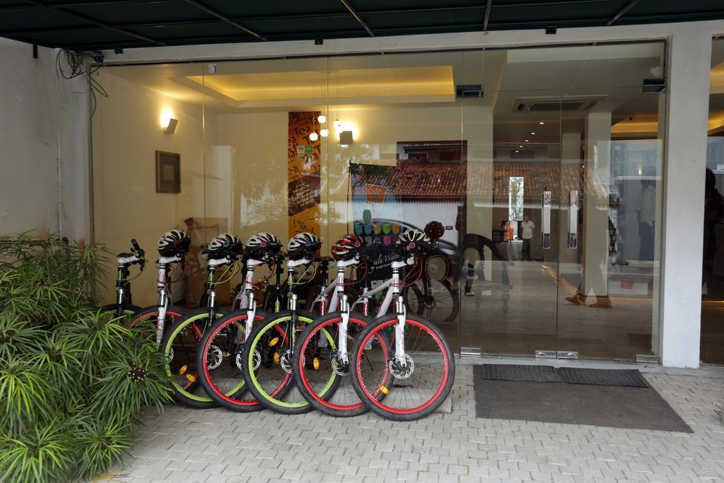 Hotel Teatalk à Colombo Extérieur photo