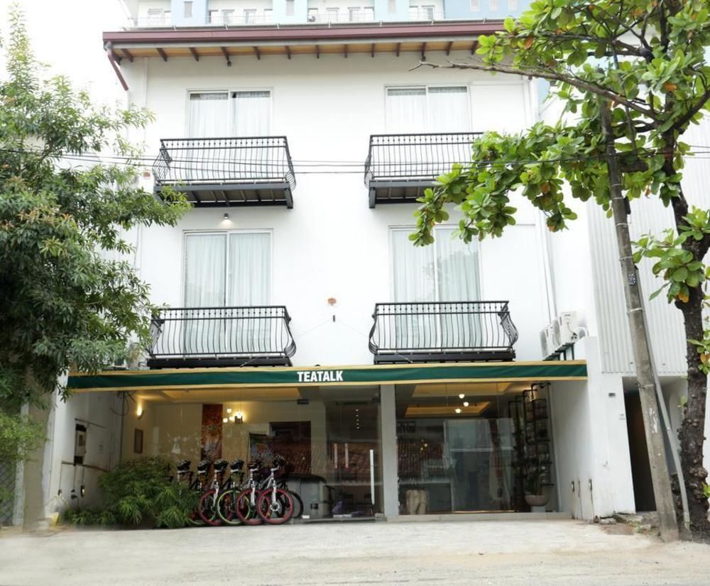 Hotel Teatalk à Colombo Extérieur photo
